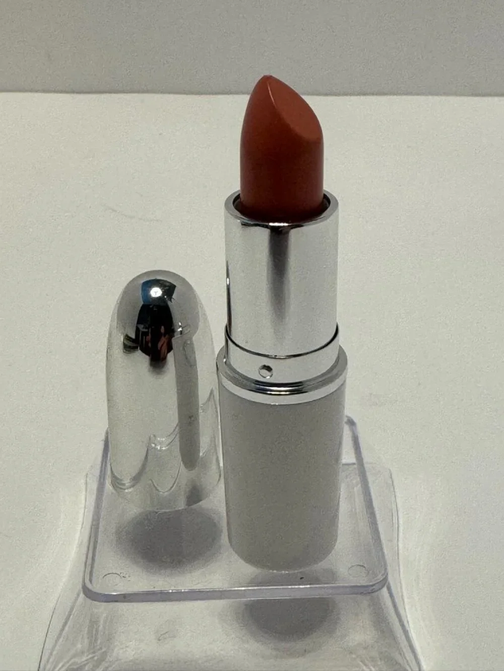 MAC Patrick Starrr She Betta Werrrk Matte Lipstick Silver White Glitter Case New